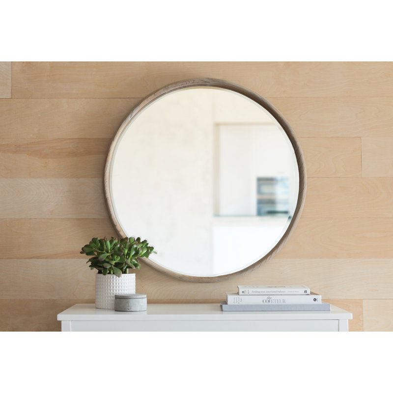 Donneville Round Accent Mirror & Reviews AllModern